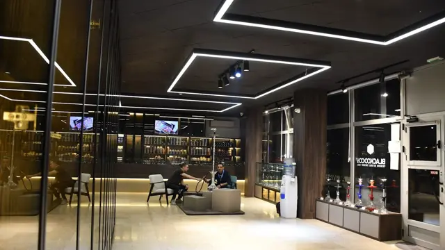 Arabisk Nargila Bar
