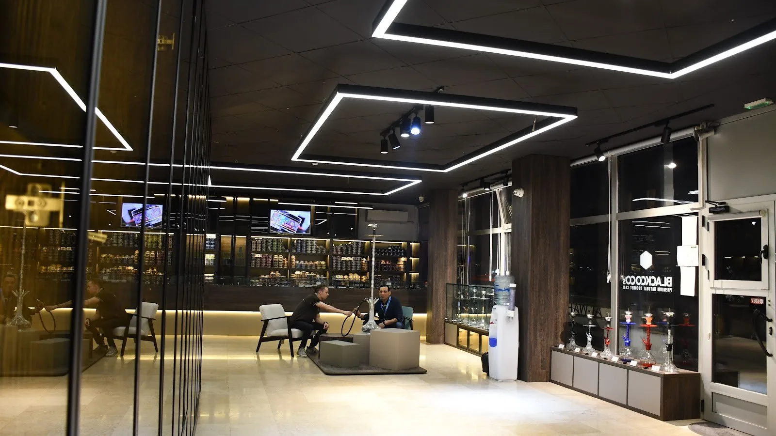 Arabisk Nargila Bar - 1