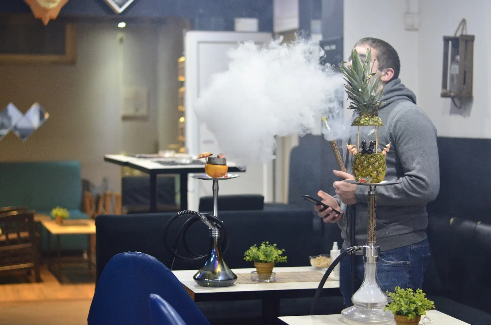 Royal Blue Shisha bar - 1