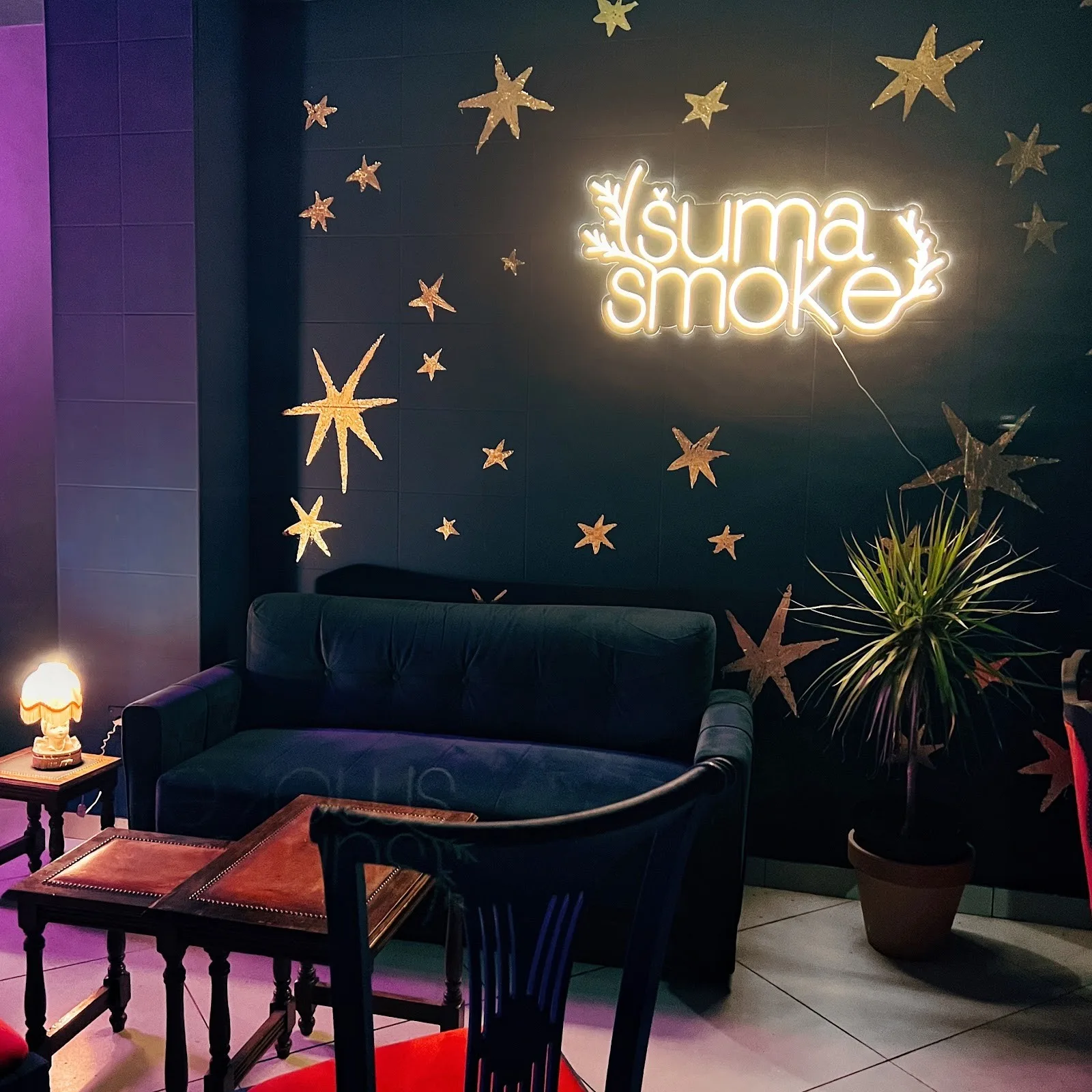 Šuma smoke - 1