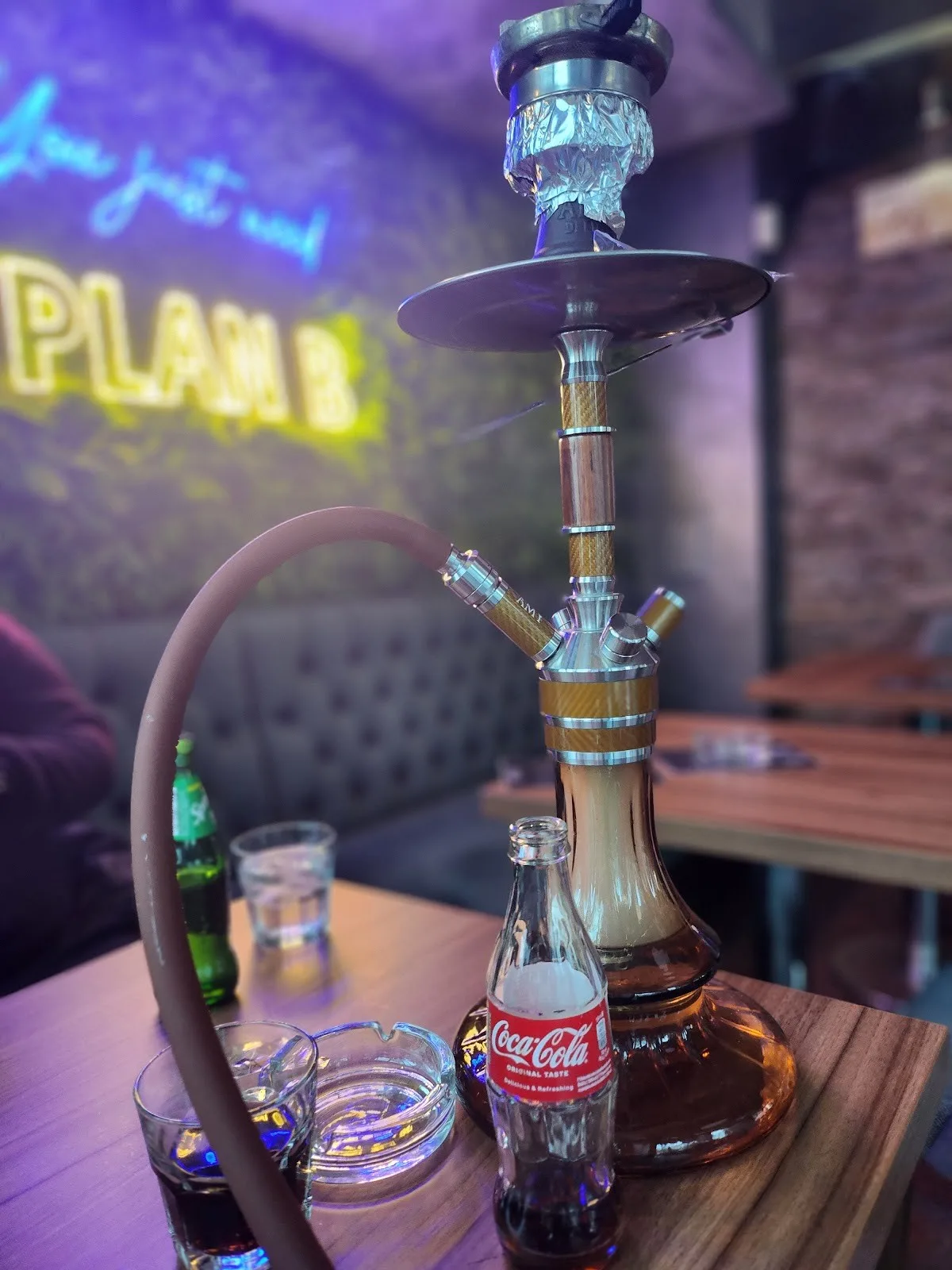 Shisha bar Plan B - 4