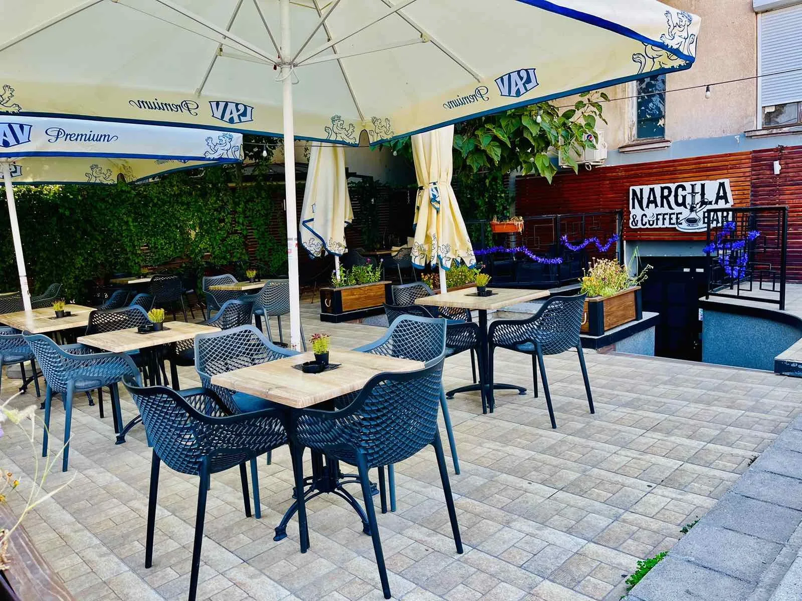 Caffe & Nargila Bar - 1