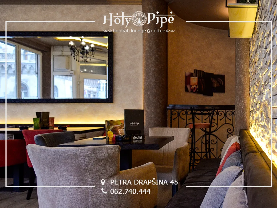 Holy Pipe – Hookah Lounge & Coffee