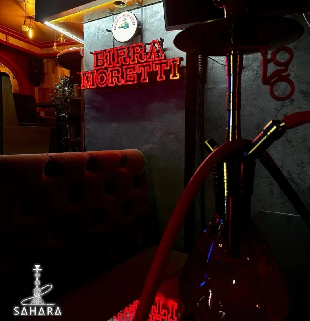 Sahara Cocktail & Nargila Bar - 4