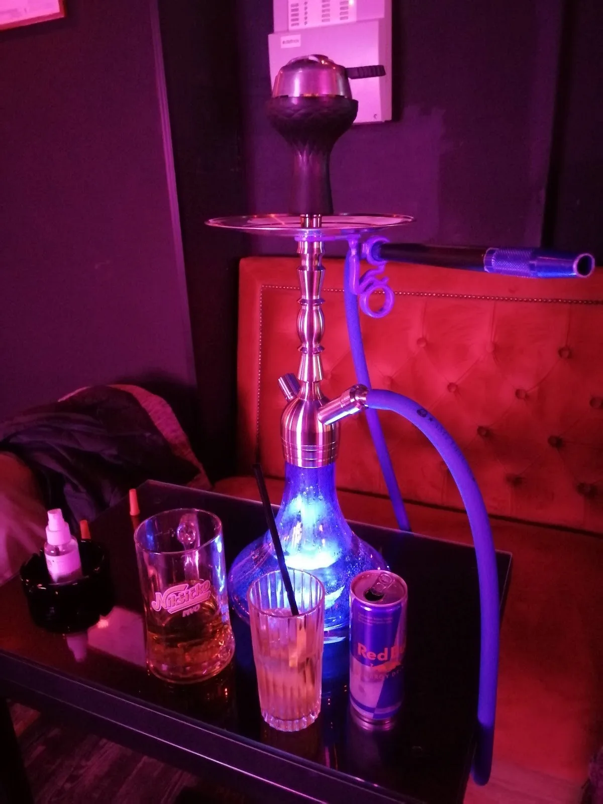 Cyberpunk Lounge Bar - 3