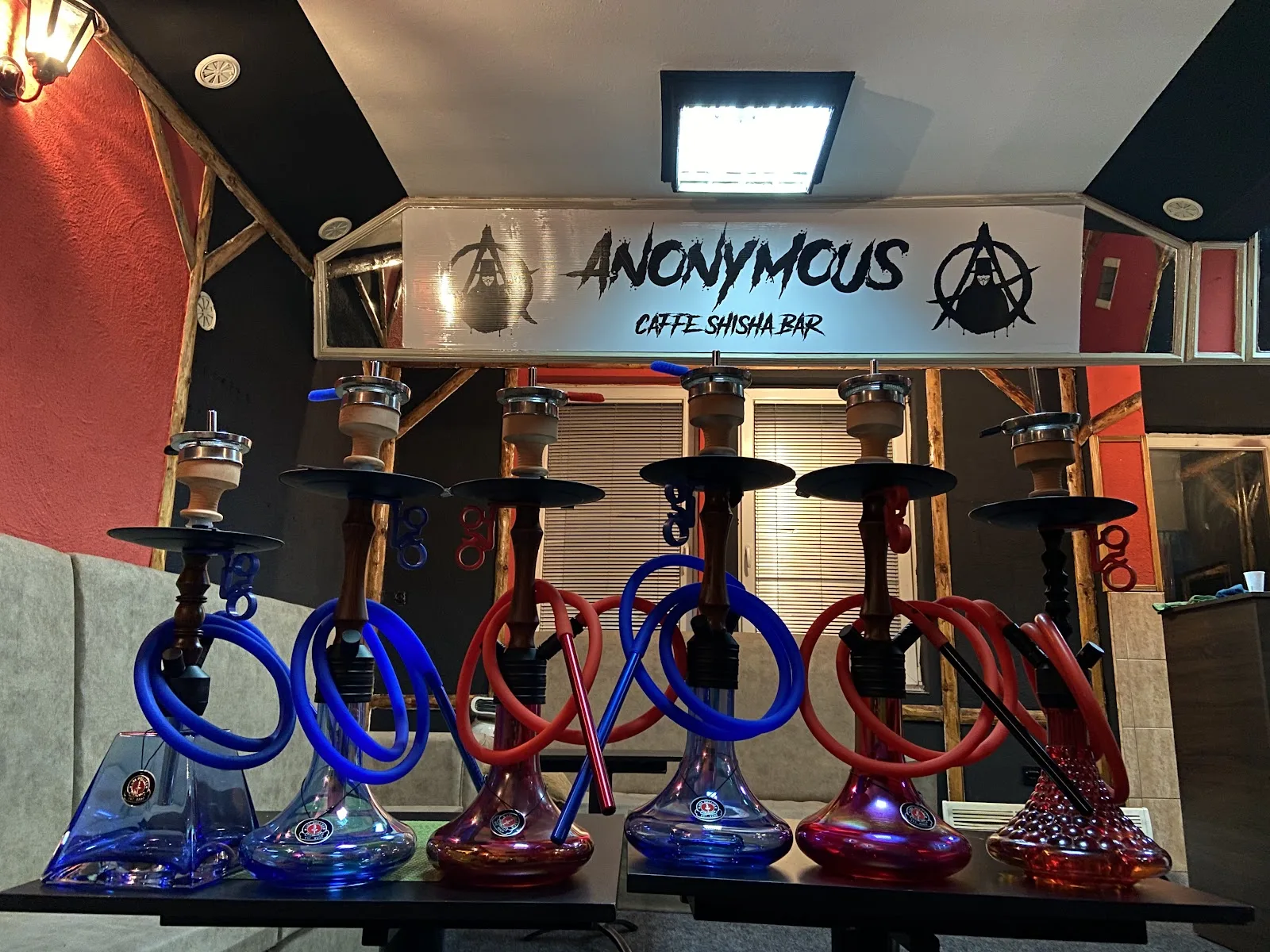 ANONYMOUS Caffe Shisha Bar