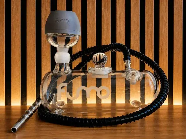 FUMO Design Middle Tank — kompletna premium staklena nargila