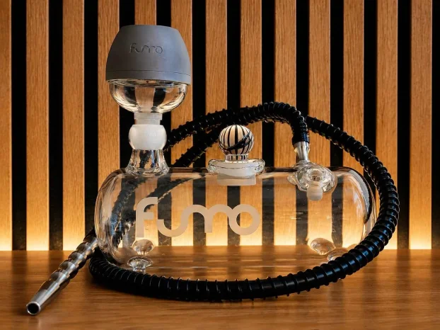 FUMO Design Middle Tank — kompletna premium staklena nargila