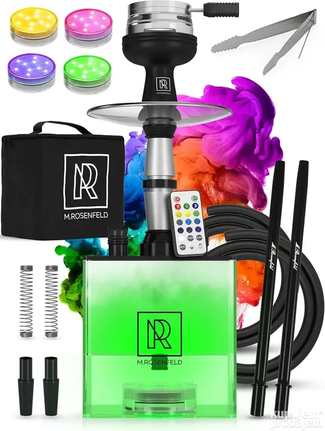 RGB nargila (shisha)